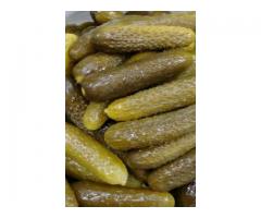 Продаем огурцы соленые чесноковые 12-14 см